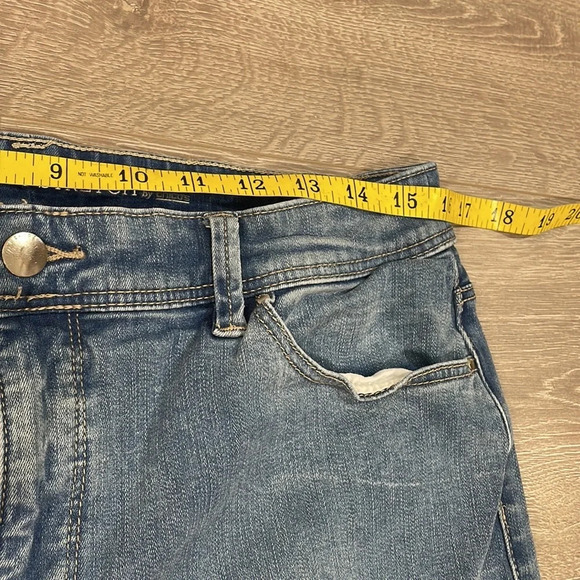 Chico’s Perfect Stretch Crop Denim Jeans US 10 (Chico’s 1.5) - Picture 8 of 15